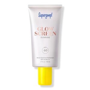 Supergoop! Mini Glowscreen Sunscreen SPF 40 with Hyaluronic Acid + Niacinamide